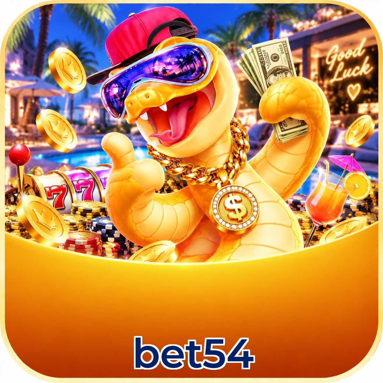 bet54 Logo