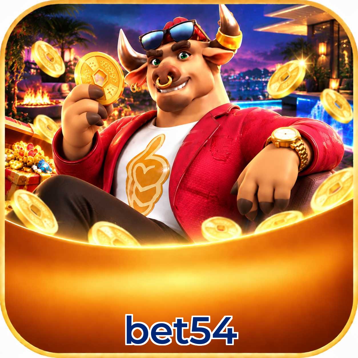 bet54 Logo