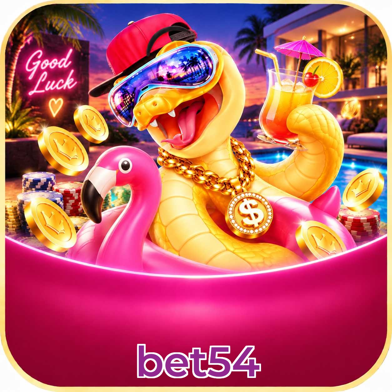 bet54 Logo