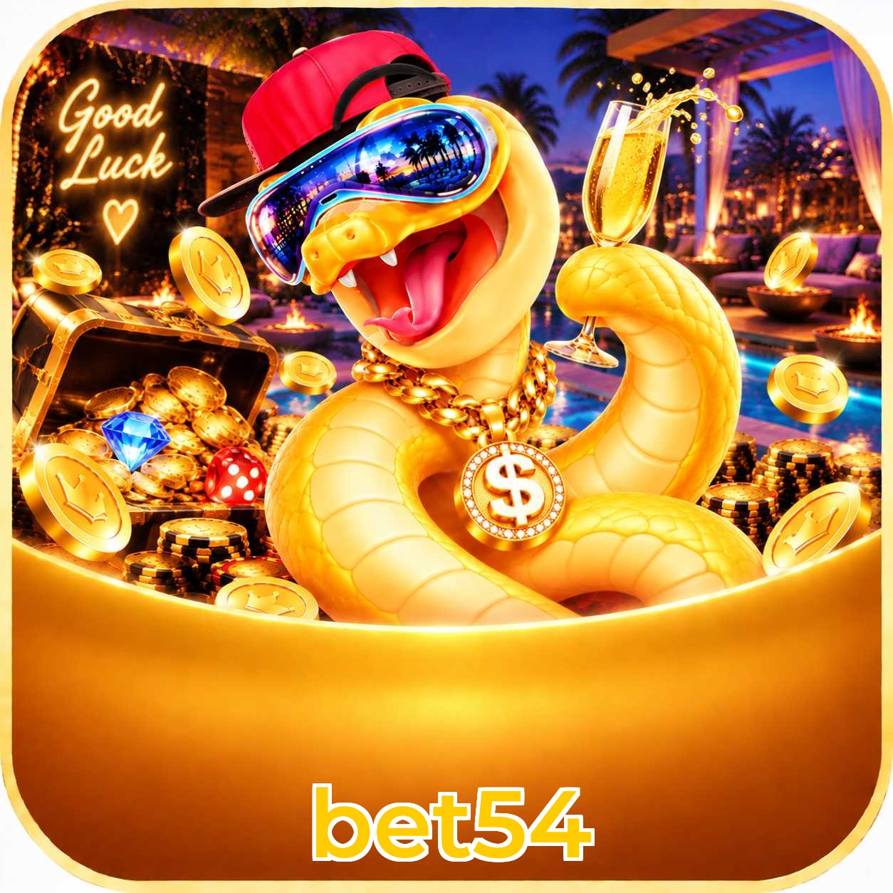 bet54 Logo