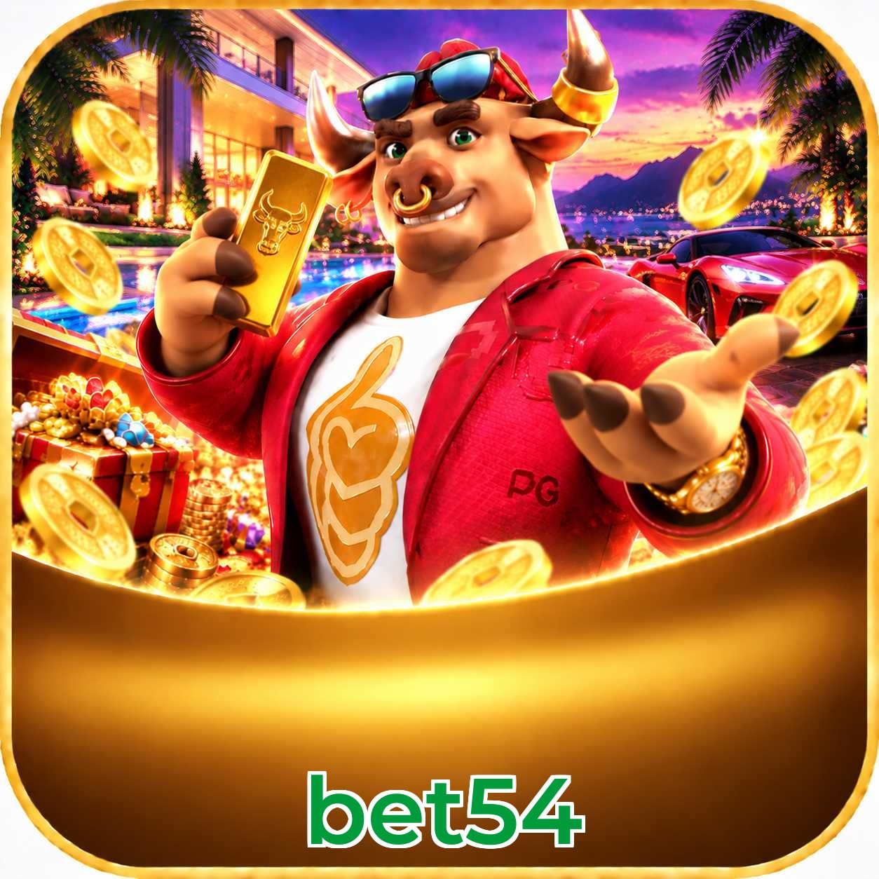 bet54 Logo